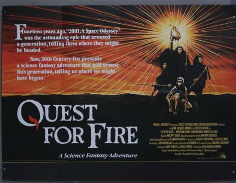 Quest for Fire: Eine Reise durch die Urzeit voller Leidenschaft und